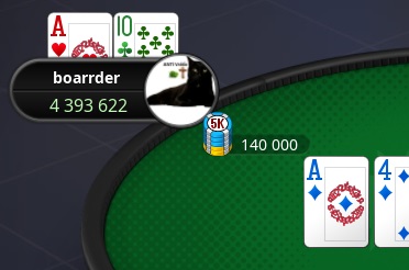 Omaha? Umí i Hold'em. Boarrder dalším dvojnásobným šampionem BBS