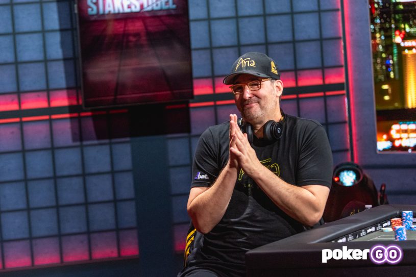 3:0. Phil Hellmuth v High Stakes Duelu vyprášil Esfandiariho, vydělal $350.000