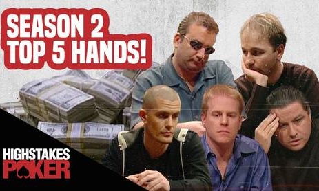 High Stakes Poker: Nejlepší handy z druhé sezóny populární šou