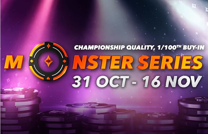 Monster Series: $33 8-Max Knockout o $200.000 největším víkendovým tahákem