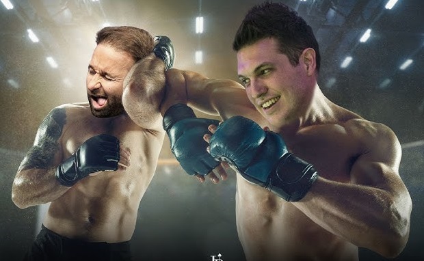 Záznam pátého kola zápasu Negreanu vs. Polk