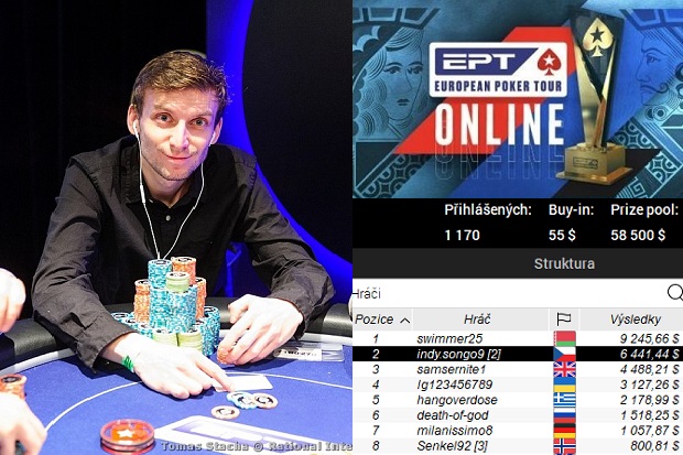 Highlighty EPT: Lekce 8-Game s Vítkem Peštou, zahrál si heads-up High Rolleru