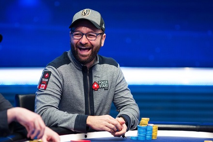 V roce 2021 Daniel Negreanu zatím neprohrál, v 25. kole vydělal $28 tisíc