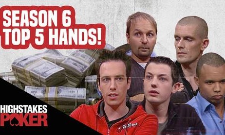 High Stakes Poker: Nejlepší handy z šesté sezóny ikonické šou