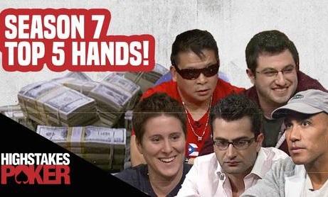 High Stakes Poker: Nejlepší handy ze sedmé sezóny ikonické šou