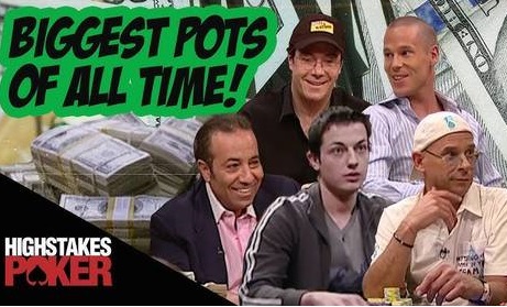 High Stakes Poker: Největší poty z průběhu všech 7 sezón