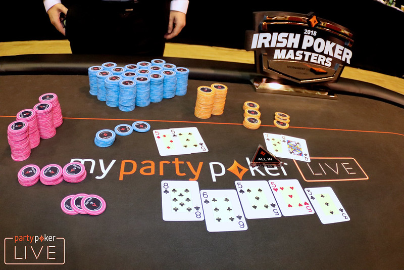 Záznam finále Main Eventu Irish Poker Masters Online