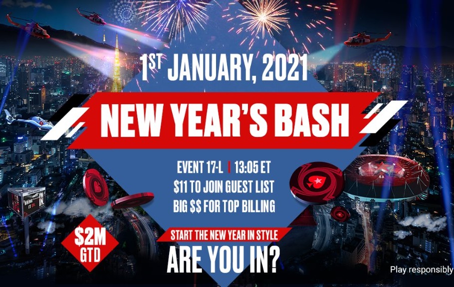 Novoroční oslava pro každého. V $11 New Year's Bash se hraje o $2.000.000