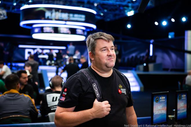 Chris Moneymaker balí kufry, po 17 letech opouští tým PokerStars Pro