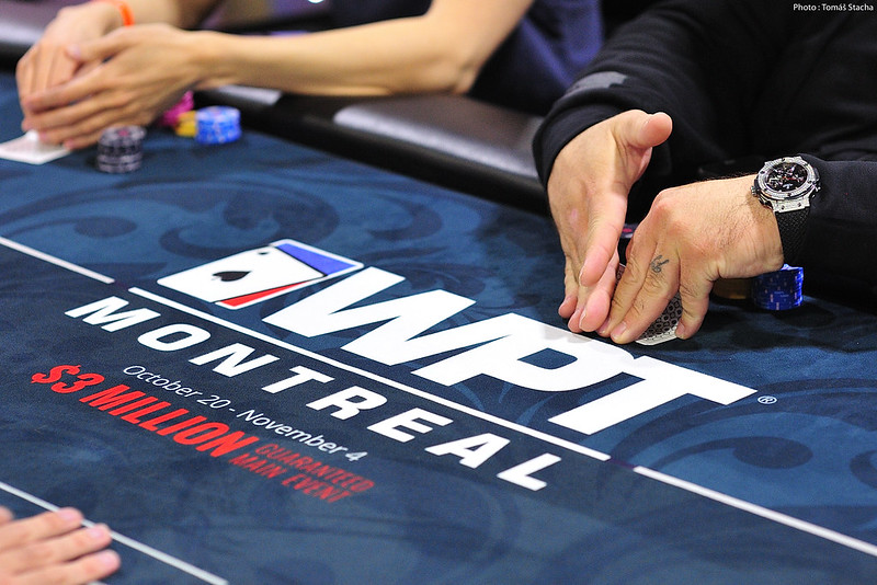 Kvalifikujte se do WPT Montreal Main Eventu, fáze začínají již na třech dolarech