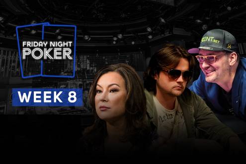 Friday Night Poker: V 8. epizodě se představili Phil Hellmuth, Jennifer Tilly či Frank Kassela