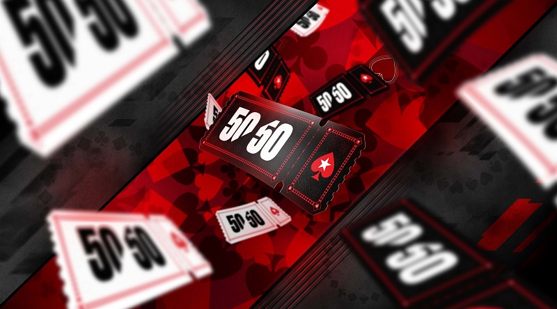 50/50. Na PokerStars už dnes startuje nový festival, všechny turnaje za $50