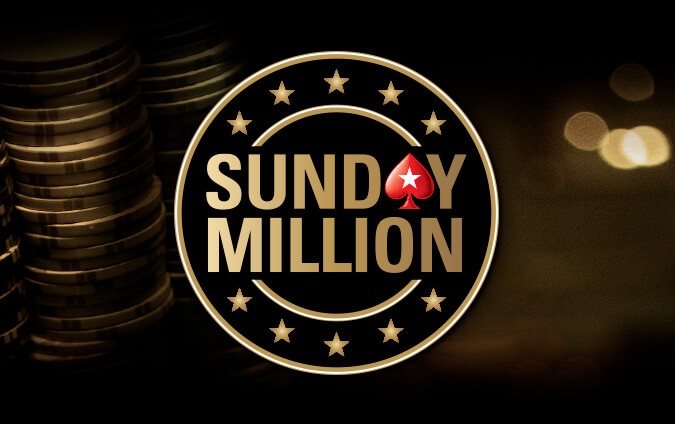 Záznam finále $109 Sunday Millionu, Jan Bednář dokráčel na 7. místo