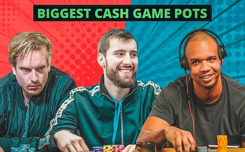 Přehlídka 10 největších online cash game potů všech dob