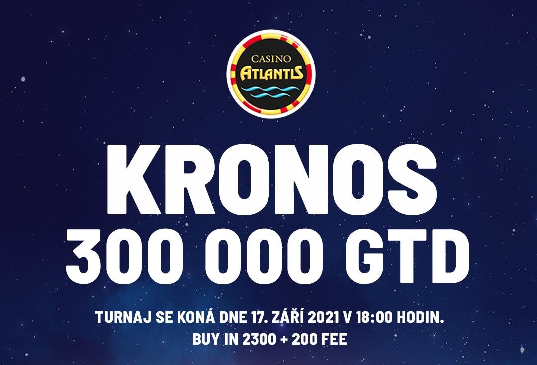 Už dnes! FPT Kronos v Kasinu Atlantis garantuje 300.000 Kč